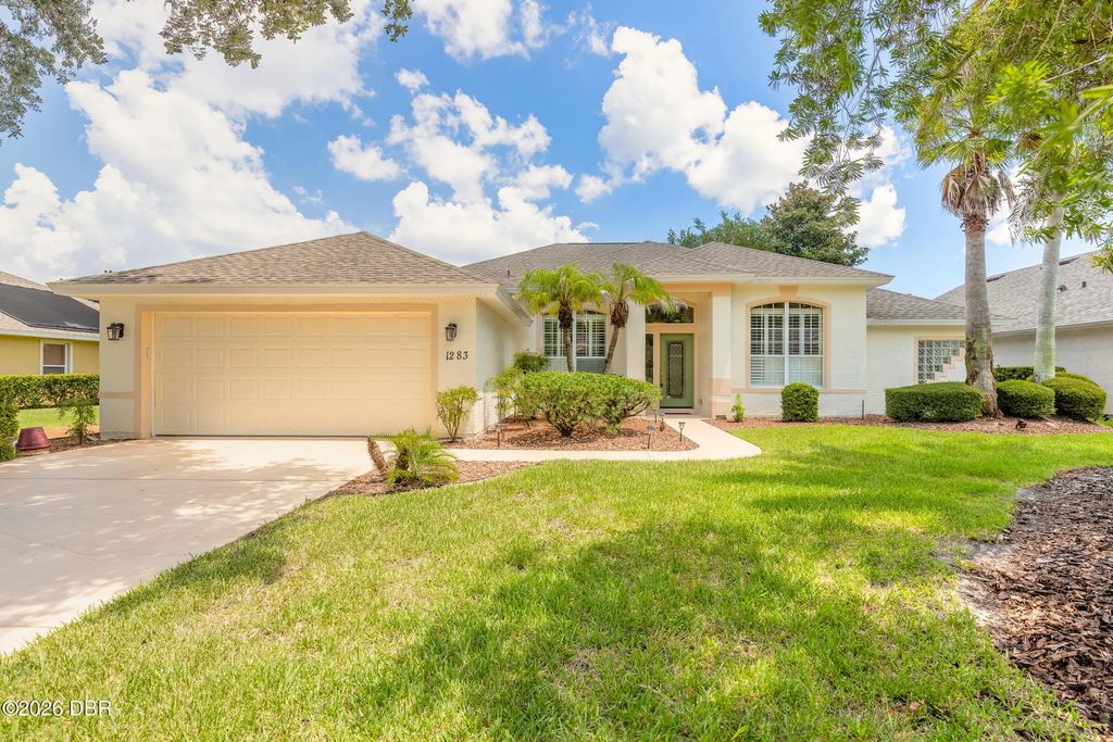 1283 Royal Pointe Lane, Ormond Beach