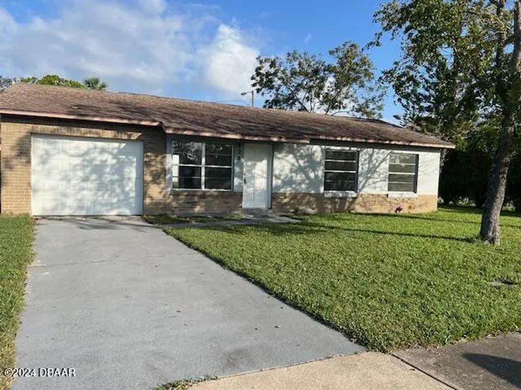 728 Ruby Street, Daytona Beach