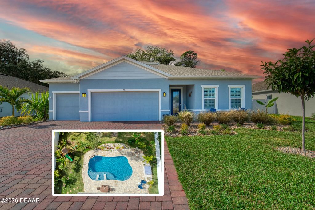 716 Copper Creek Drive, New Smyrna Beach