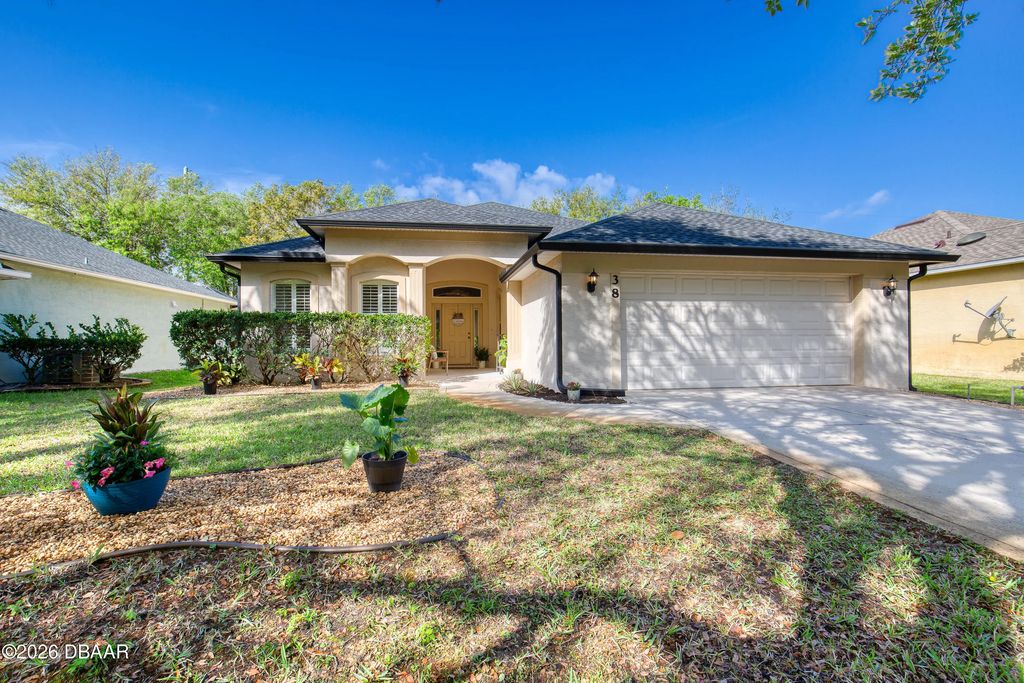 38 Timucuan Drive, Ormond Beach