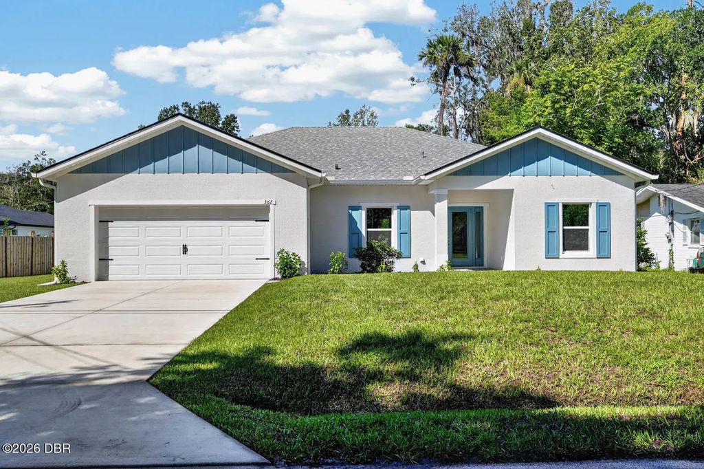 362 Oliver Drive, New Smyrna Beach
