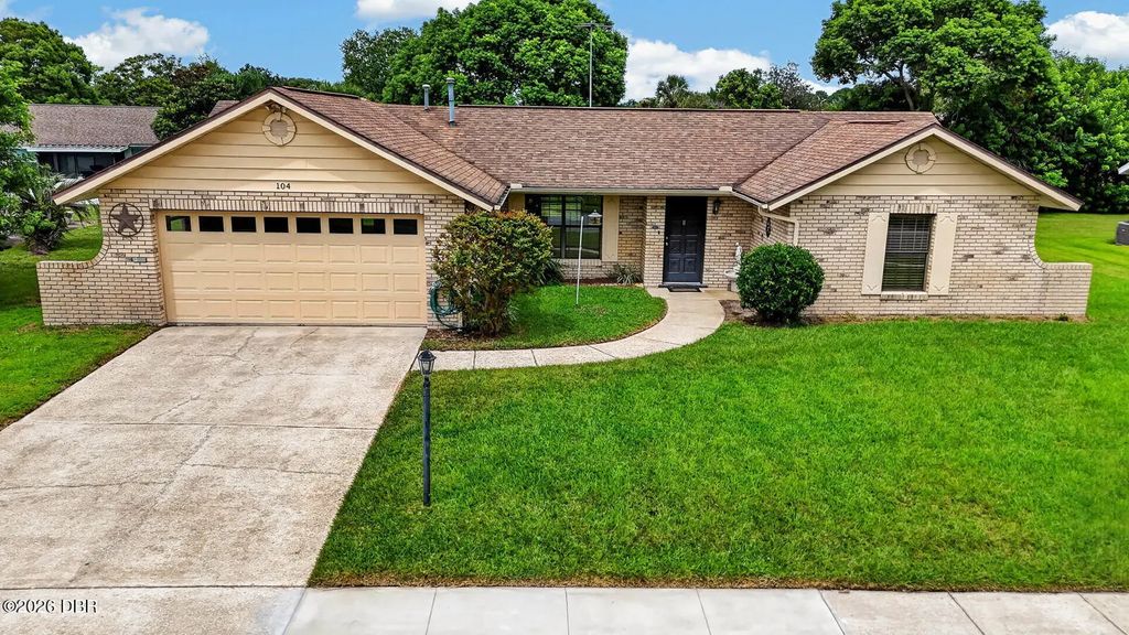 104 Colleen Drive, Daytona Beach