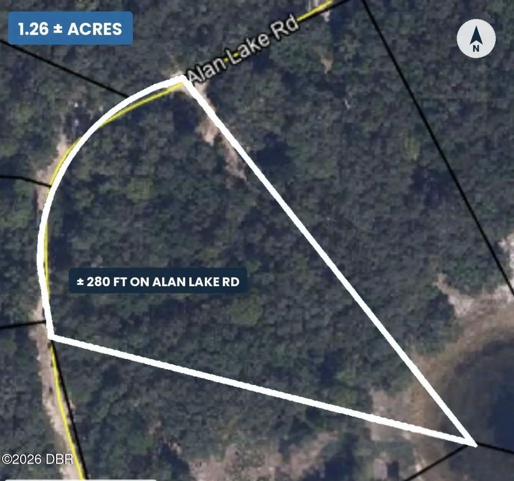 4586 Alan Lake Road, Keystone Heights