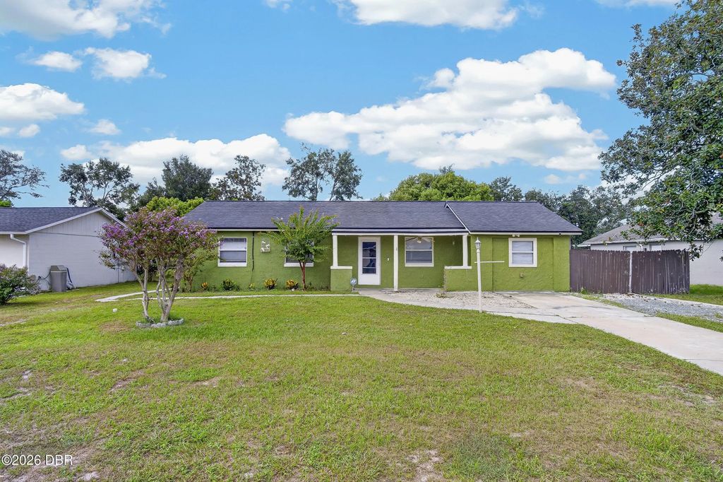 1019 Pioneer Drive, Deltona
