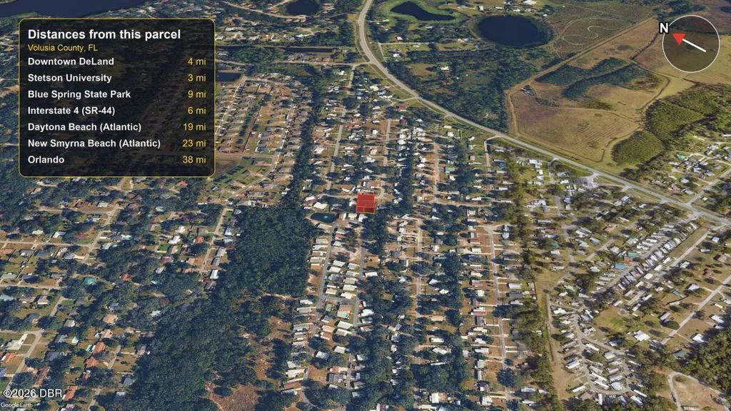 Lot 76 Evergreen Terrace, DeLand