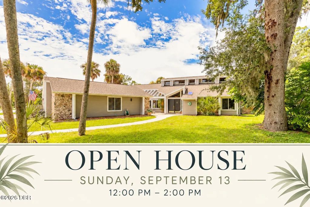 568 Pelican Bay Drive, Daytona Beach