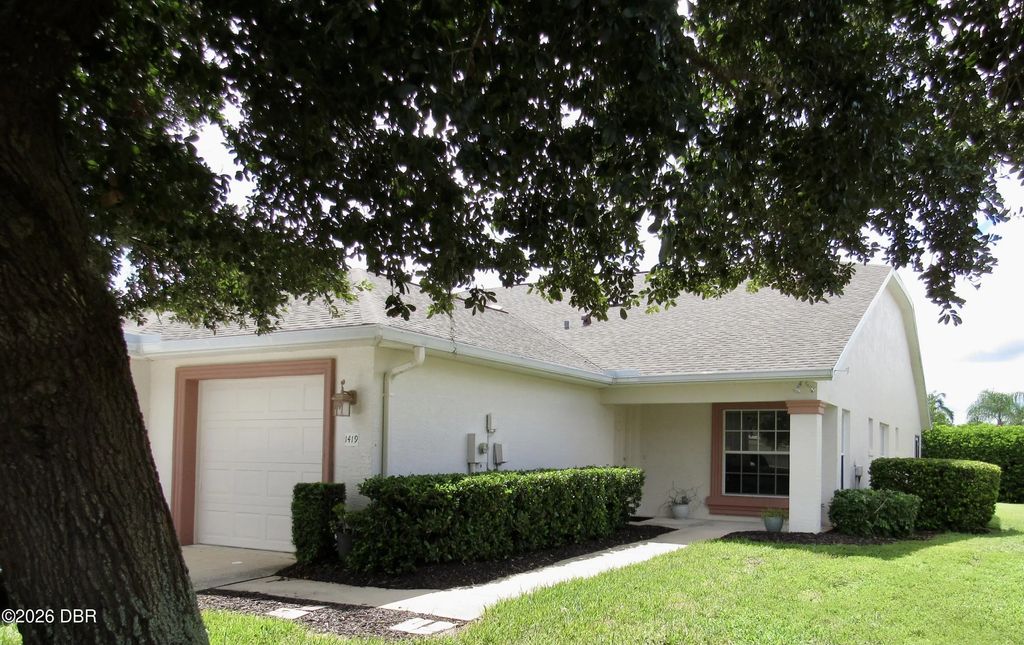 1419 Coconut Palm Circle, Port Orange