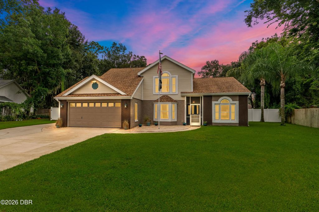 460 Champagne Circle, Port Orange