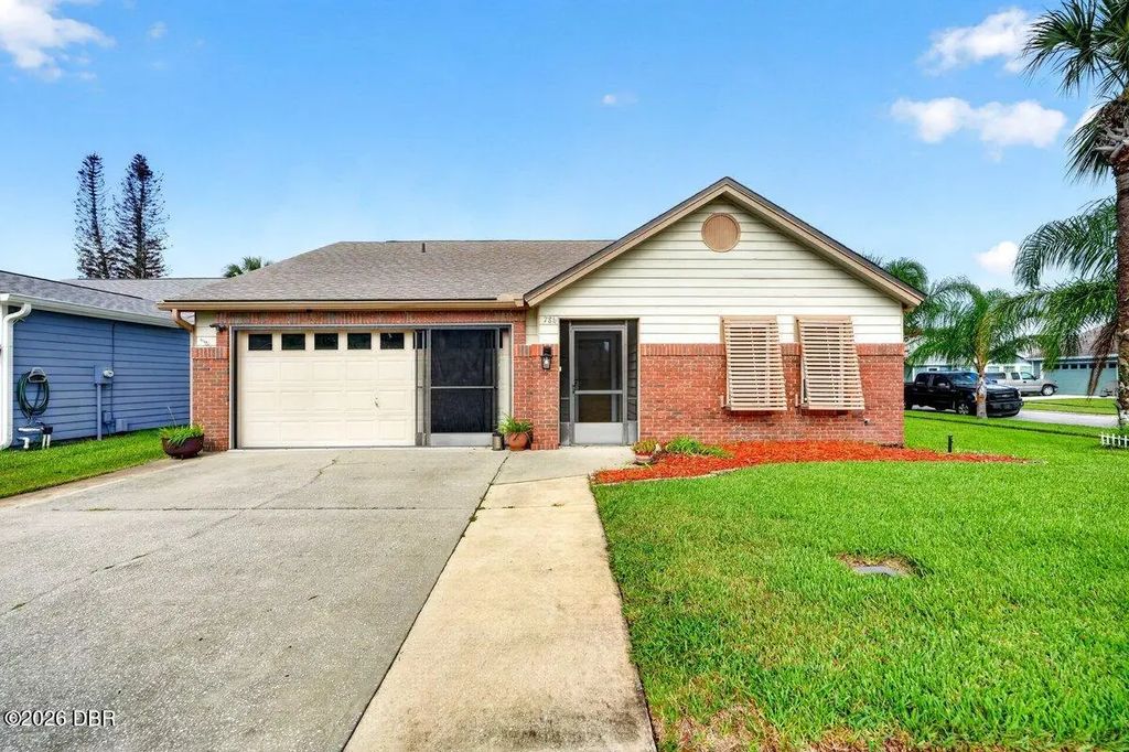 786 Pine Shores Circle, New Smyrna Beach