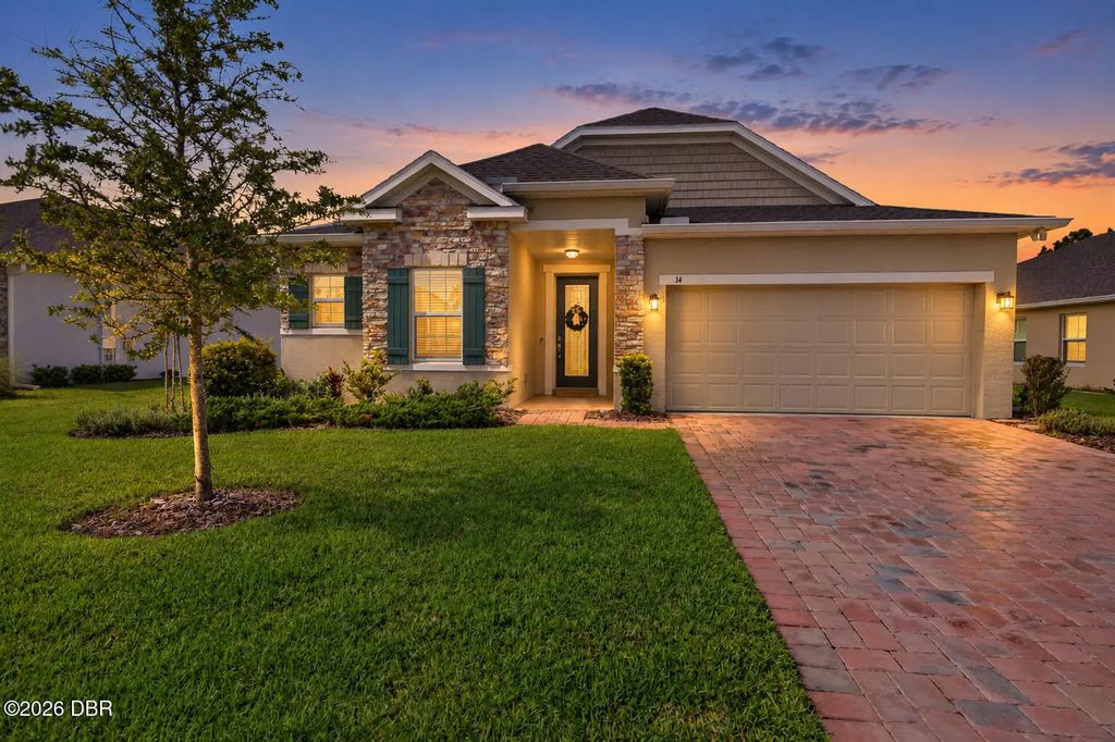 14 Fawn Haven Trail, Ormond Beach