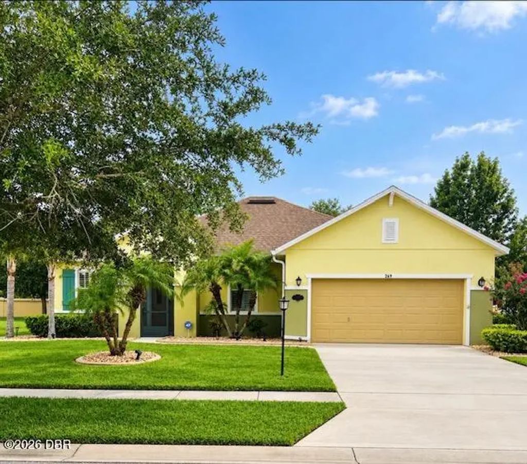 269 Bayberry Lakes Boulevard W, Daytona Beach