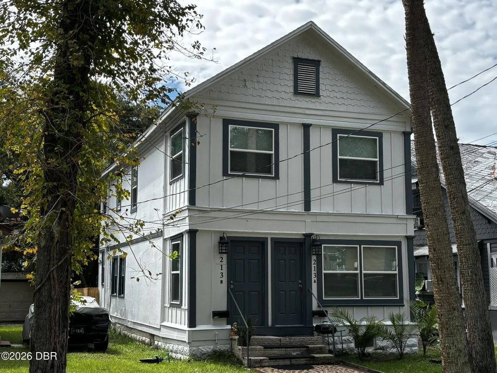 213/215 Live Oak Avenue, Daytona Beach