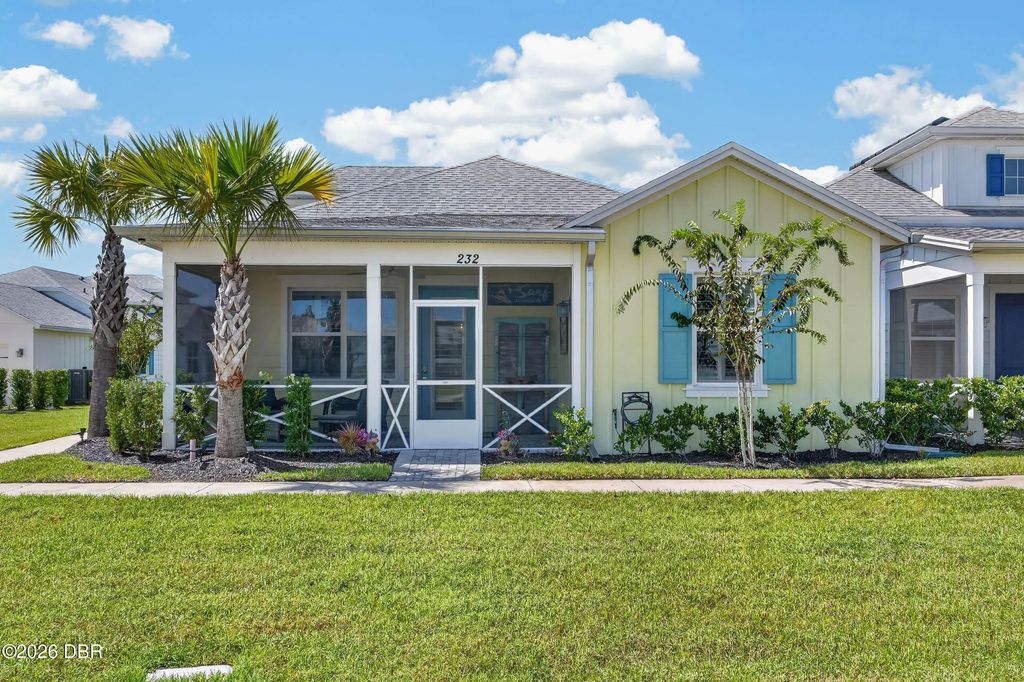 232 Ocean Hammock Loop, Daytona Beach