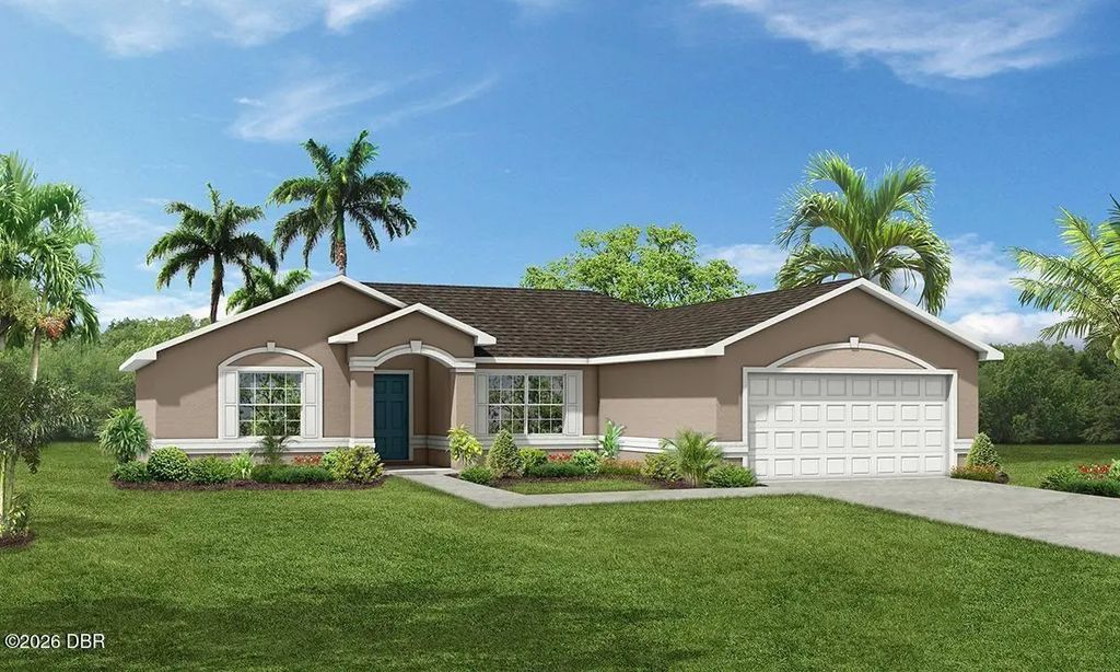 48 Birchwood Drive, Palm Coast
