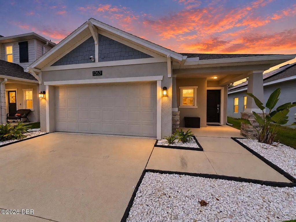1263 Sand Trap Court, Daytona Beach