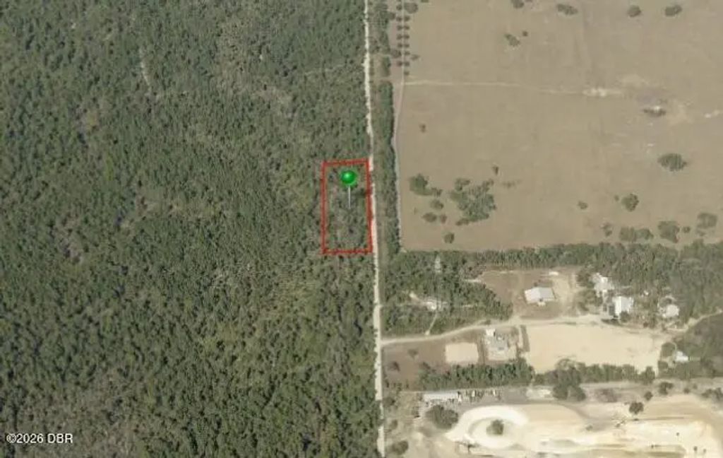 Martins Dairy Road, New Smyrna Beach