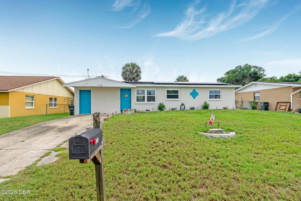 1033 Cadillac Drive, Daytona Beach