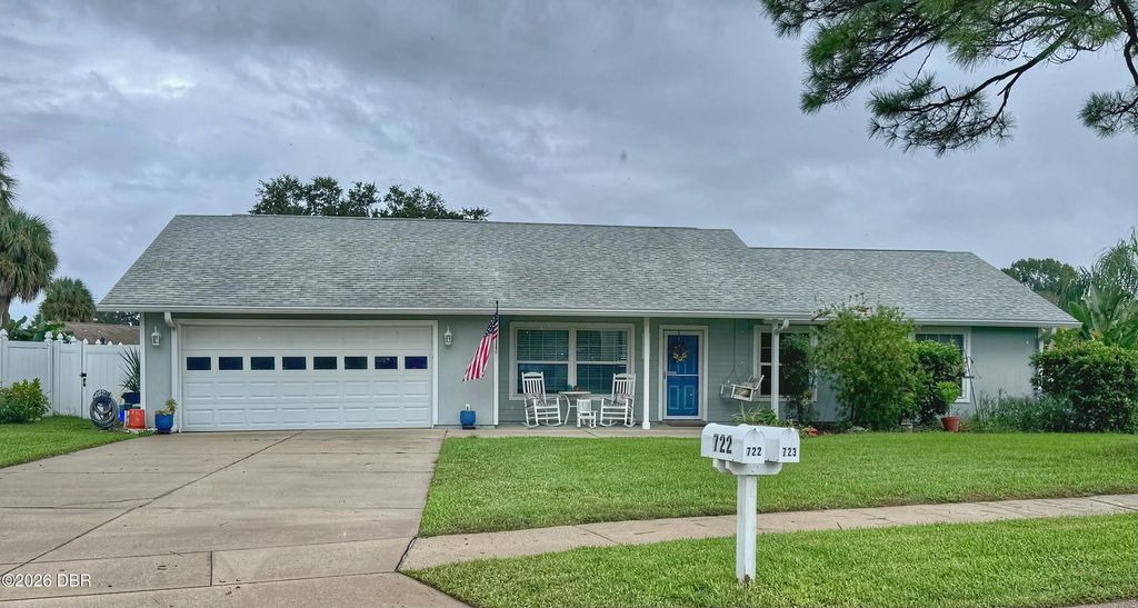 722 Sleepy Hollow Drive, Port Orange