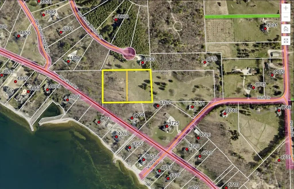 Lot 2-f5 Bay Shore Heights Cir, Sturgeon Bay