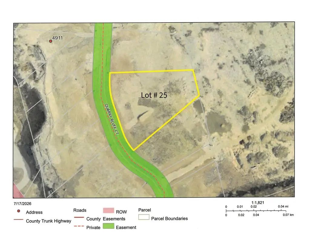 Lot 25 Quarry Bluff Ct, Sturgeon Bay