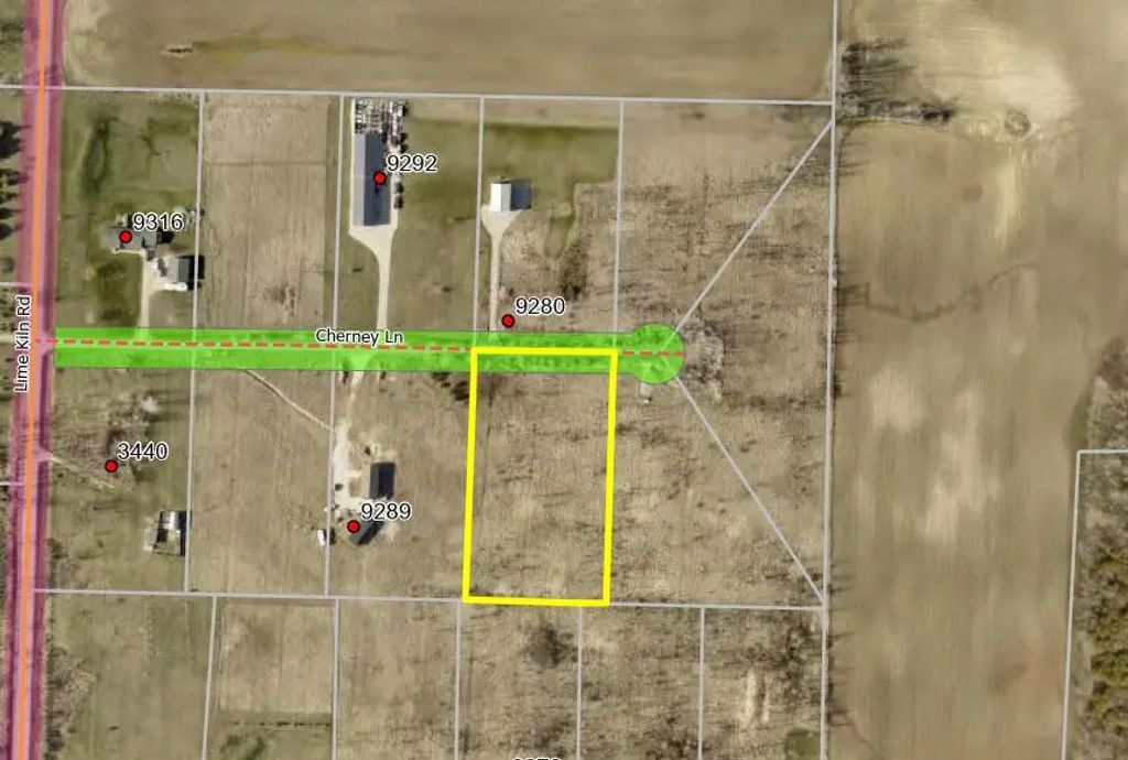 Lot 10 Cherney Ln, Sturgeon Bay