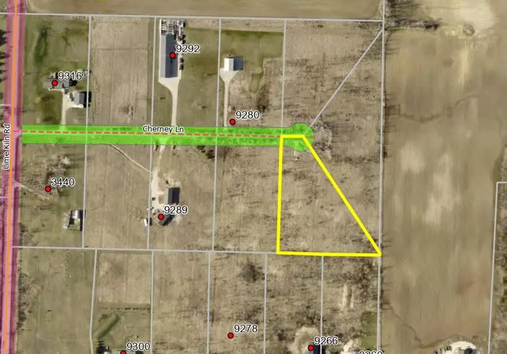 Lot 11 Cherney Ln, Sturgeon Bay