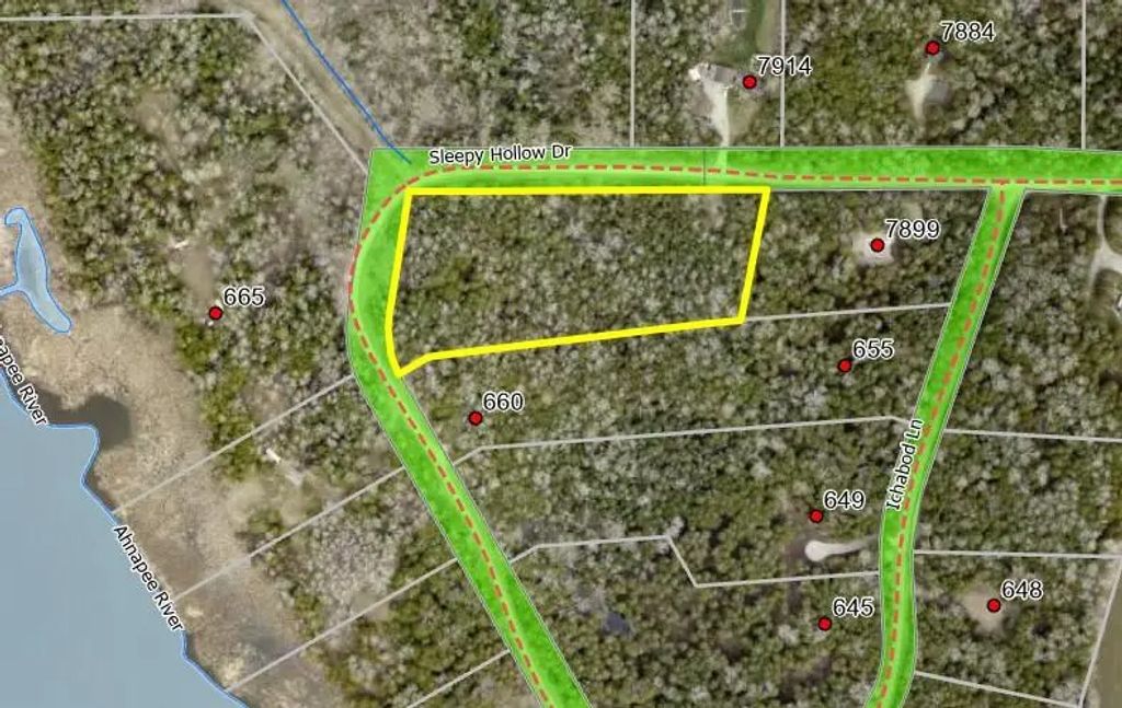 Lot 1 Sleepy Hollow Dr, Sturgeon Bay