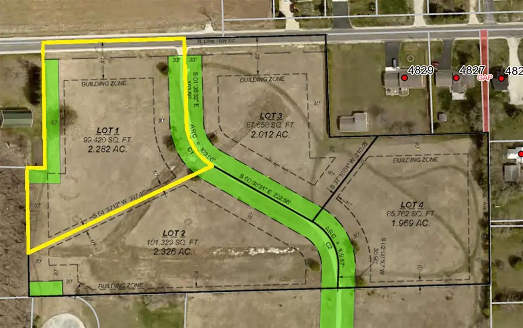 Lot #1 County Rd P, Sturgeon Bay