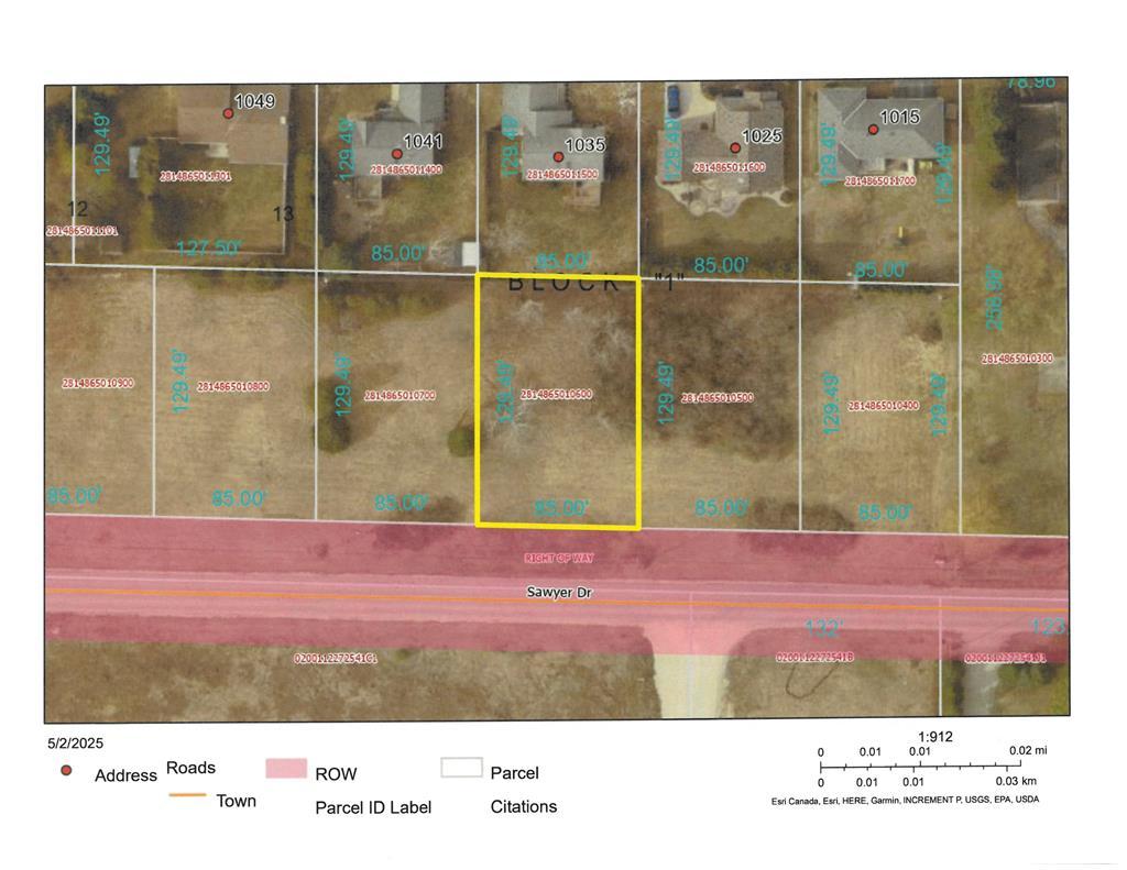 Lot 6 Sawyer Drive, Sturgeon Bay