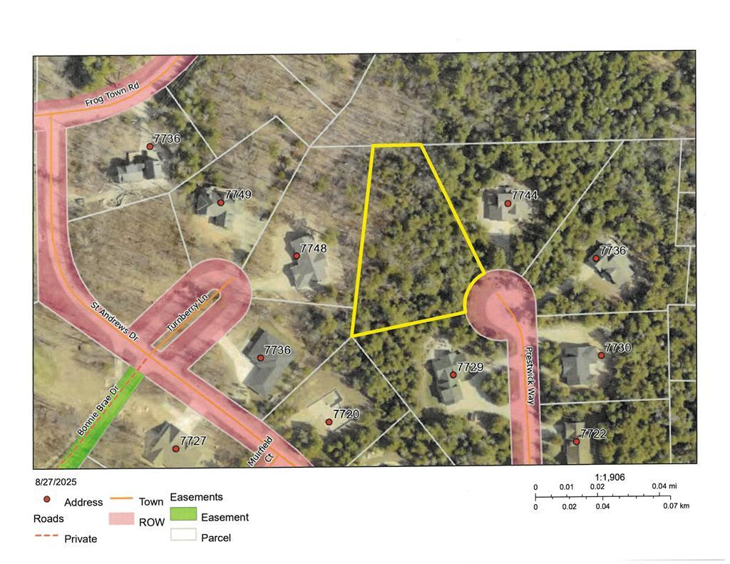 Lot 13 Prestwick Way, Baileys Harbor