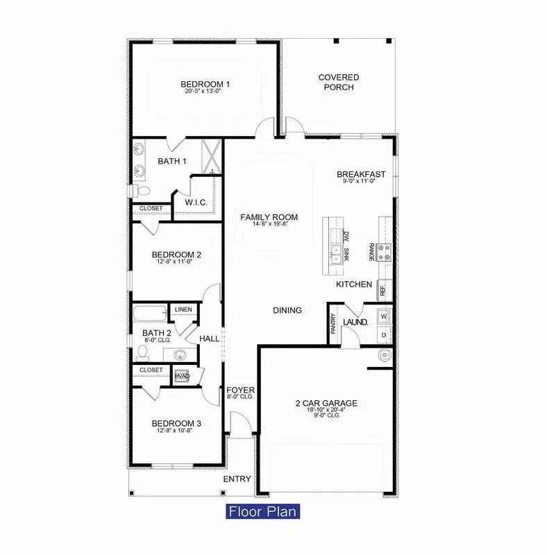 14 of 14 - 205 Alleyoak Lane Lot 1-1 Model, Freeport, FL