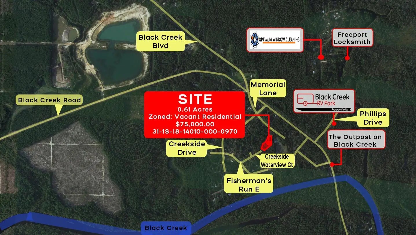 0 Creekside Waterview Court, Freeport