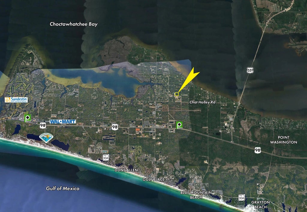 4 of 4 - 10+/- Acres Angel, Santa Rosa Beach, FL