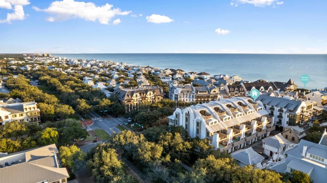 16 S Barrett Square 5, Rosemary Beach.