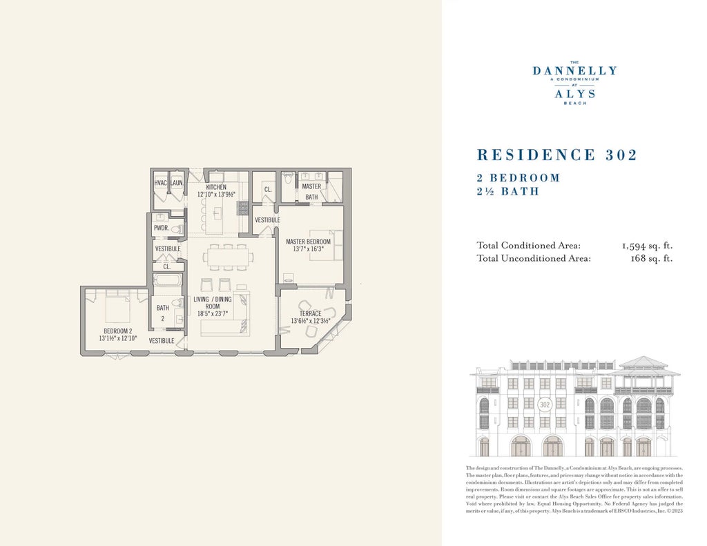 7 of 19 - Tbd Mark Twain Lane Dannelly 302, Inlet Beach, FL