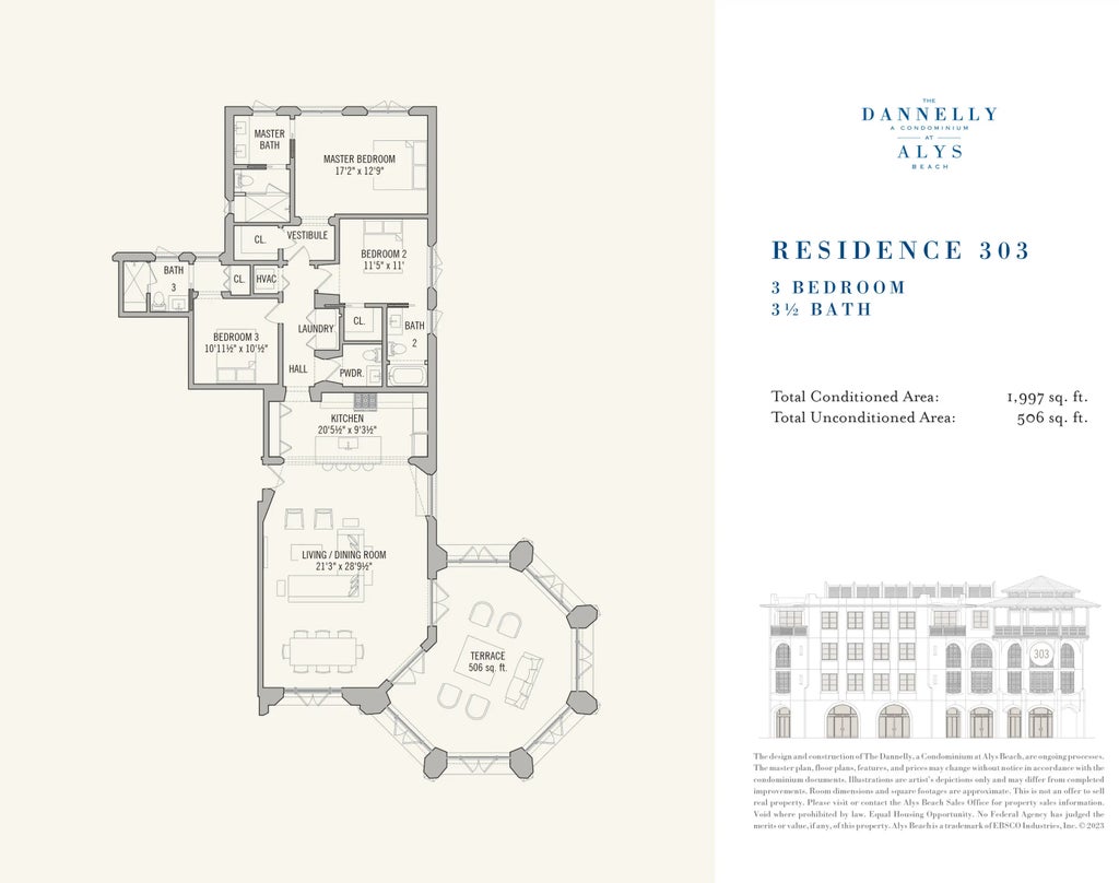 7 of 19 - Tbd Mark Twain Lane Dannelly 303, Inlet Beach, FL