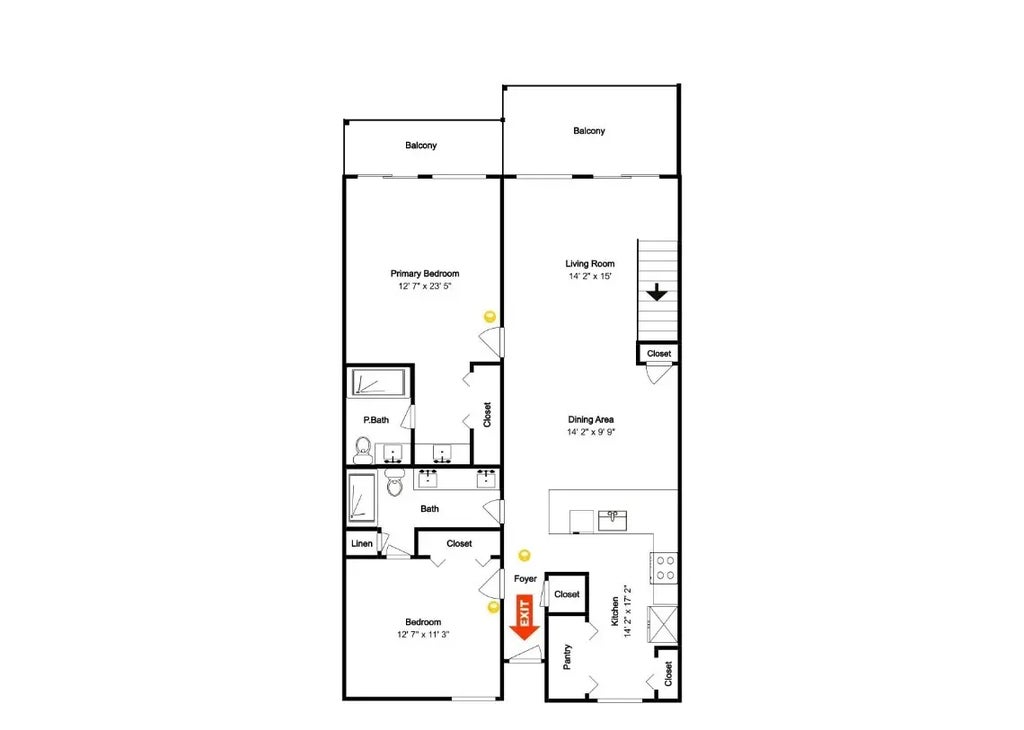 41 of 42 - 4984 W County Highway 30a Road Apt 7b, Santa Rosa Beach, FL