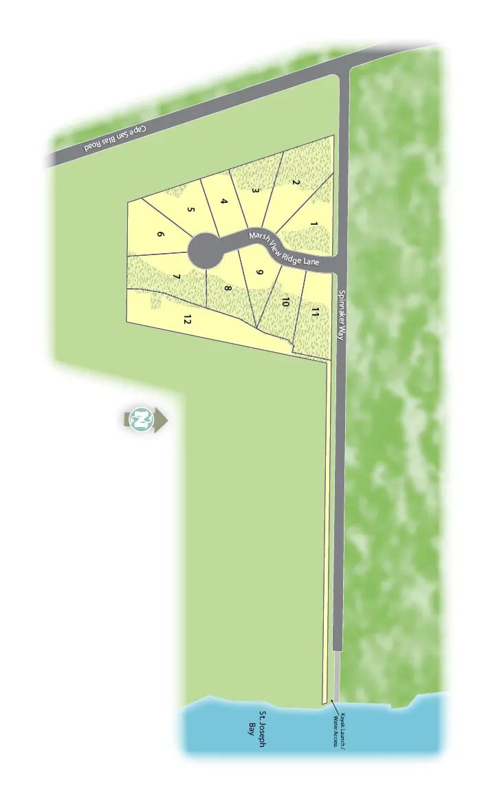 6 of 34 - 123 Marsh View Ridge Lane, Cape San Blas, FL