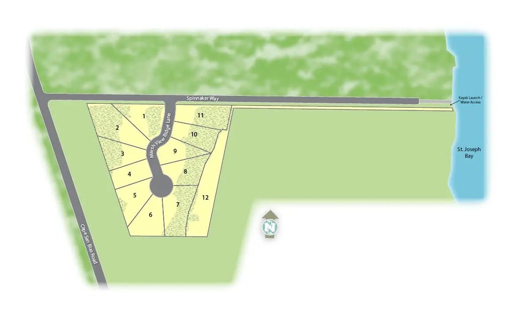 5 of 41 - 175 Marsh View Ridge Lane, Cape San Blas, FL