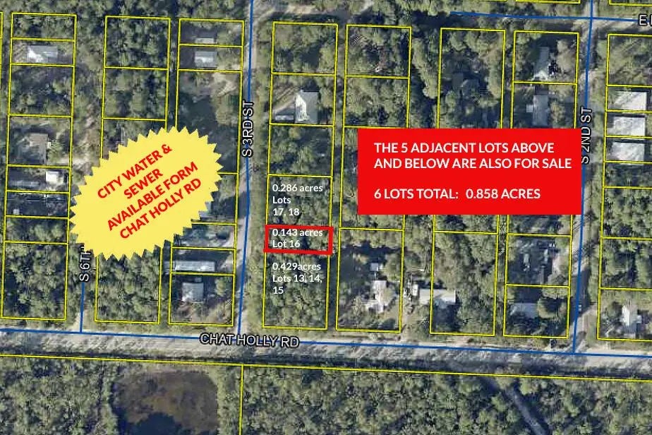 2 of 8 - Lot#16 S 3rd Street, Santa Rosa Beach, FL