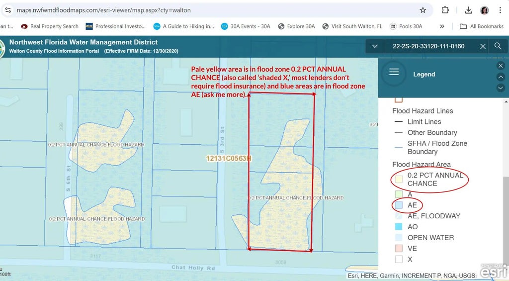 3 of 8 - Lot#16 S 3rd Street, Santa Rosa Beach, FL