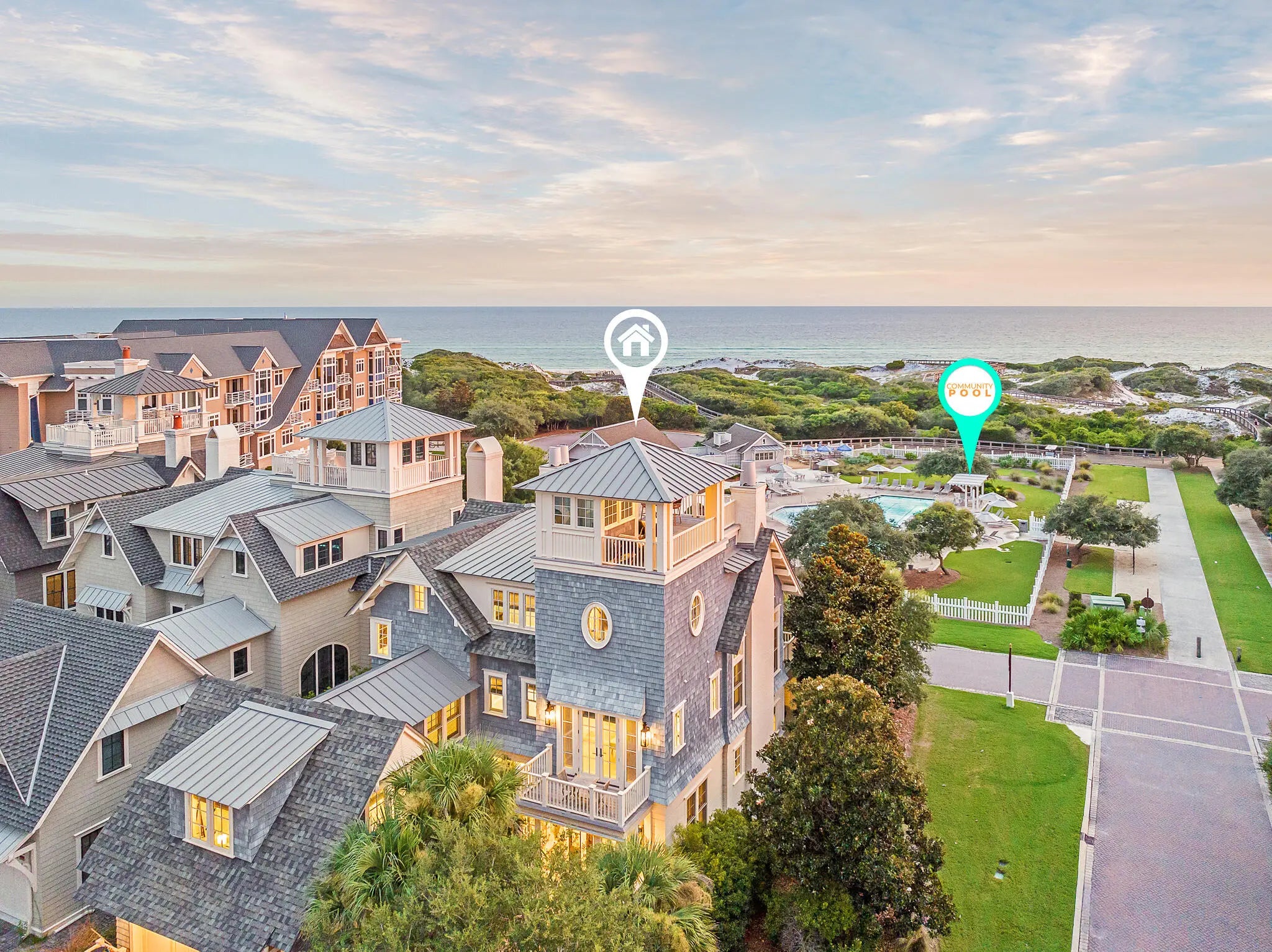 409 Coopersmith Lane, Inlet Beach