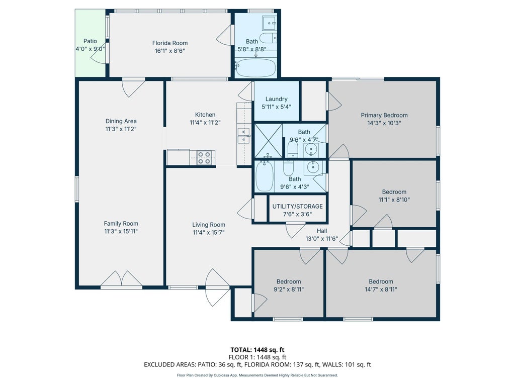 51 of 51 - 115 Nw Benarr Avenue, Fort Walton Beach, FL