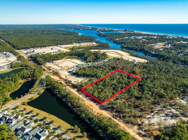 Lot 2 Jeep Road, Inlet Beach