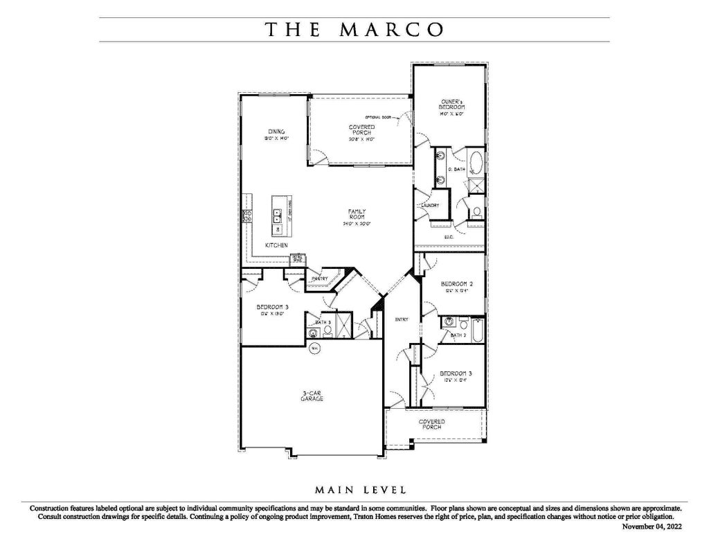 2 of 55 - 22 S J Hunter's Way Lot 20, Freeport, FL