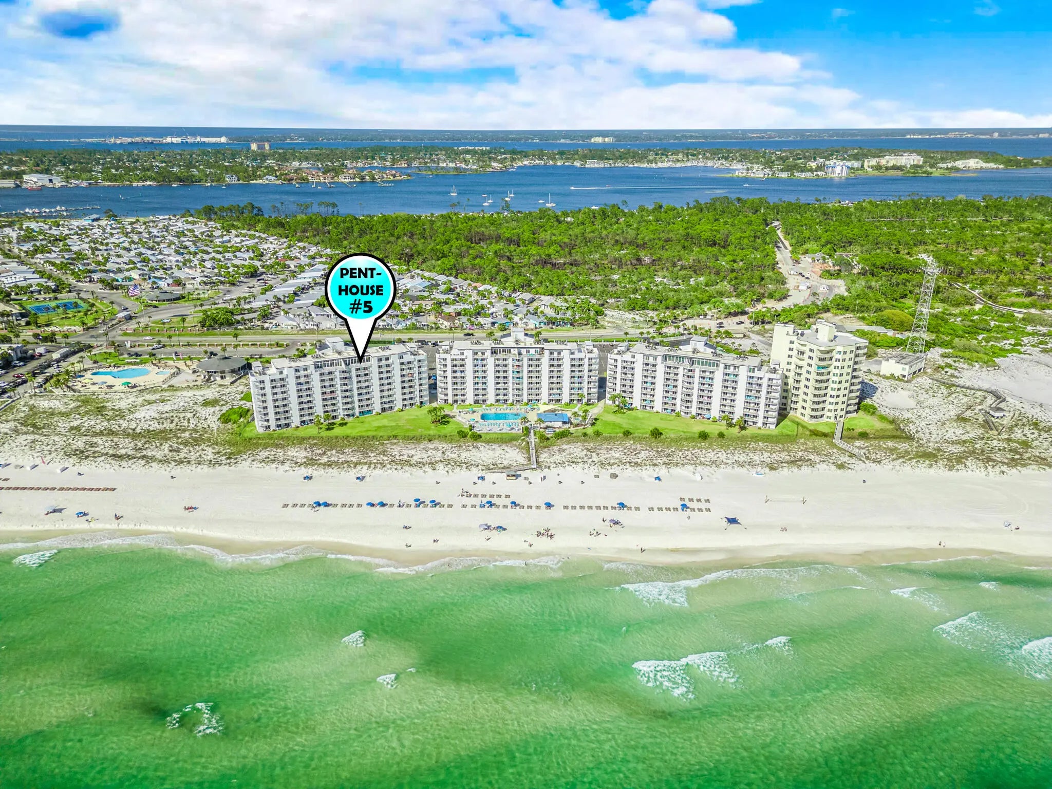4425 Thomas Drive Ph 5, Panama City Beach