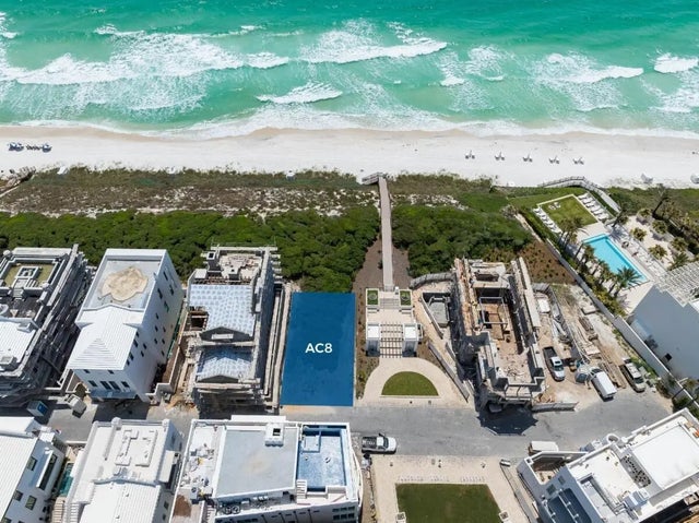 Ac8 Sea Castle Alley, Inlet Beach.