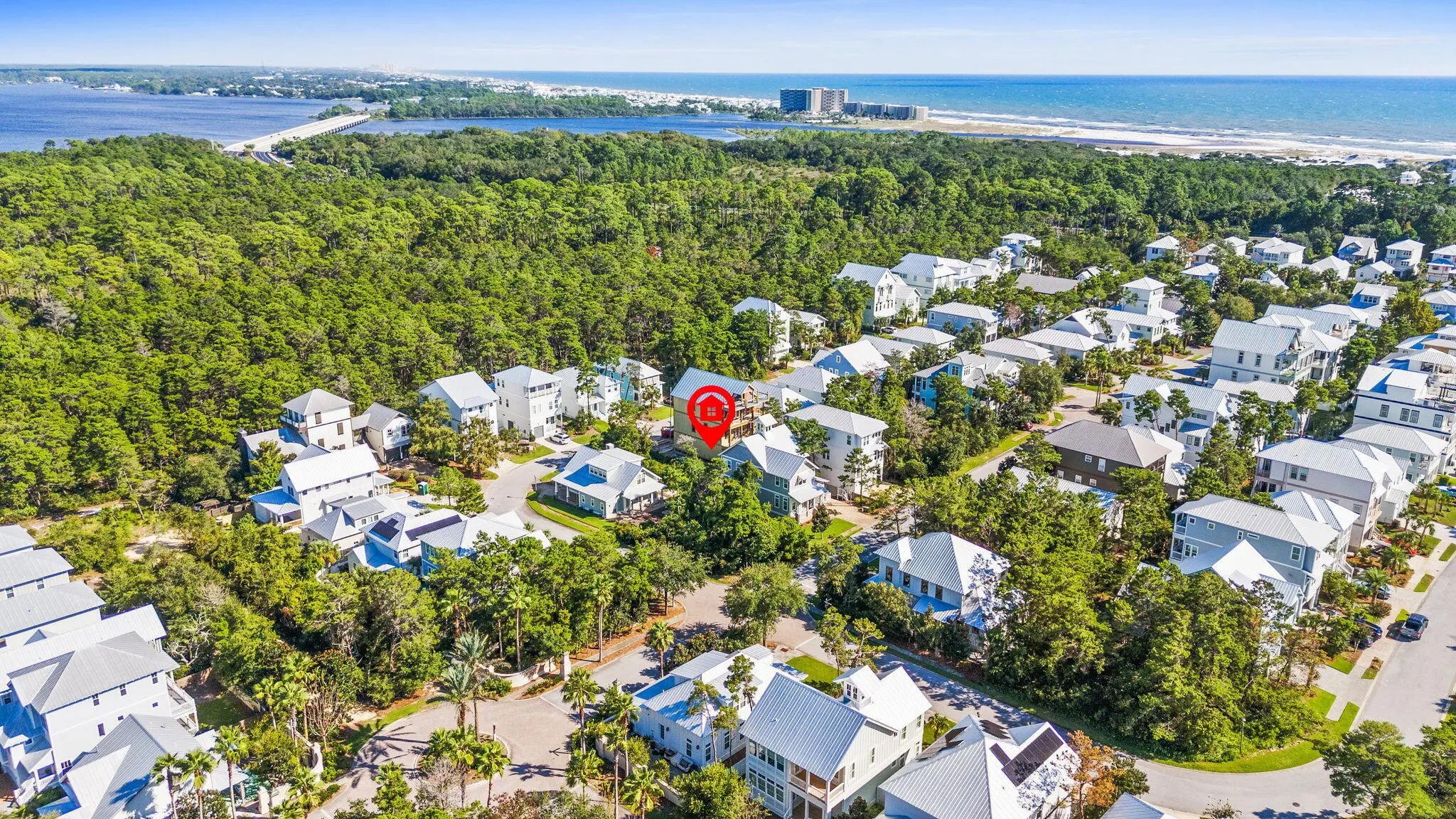 60 Grande Pointe Drive, Inlet Beach