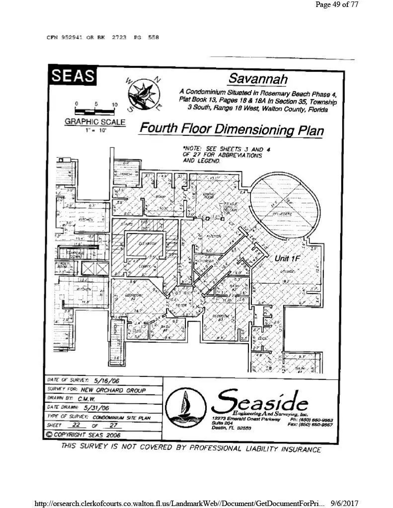 50 of 50 - 5 Main Street 1f, Rosemary Beach, FL