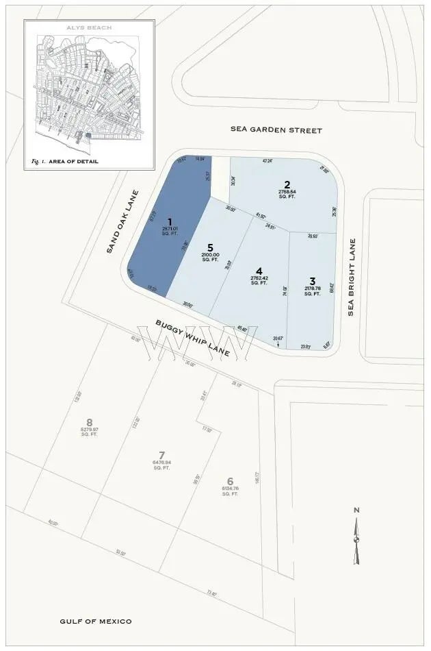 Tbd Sea Garden Street, Inlet Beach.